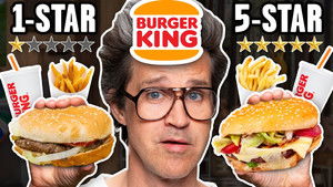 1 Star vs. 5 Star Burger King