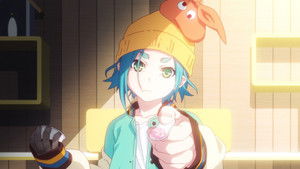 NADEMONOGATARI Nadeko Draw (4)