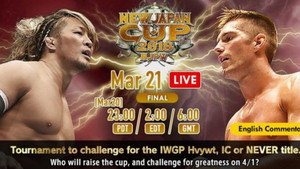 New Japan Cup - Final Day