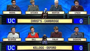 Christ's College, Cambridge v Kellogg College, Oxford