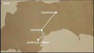 Taunton to Newton Abbot