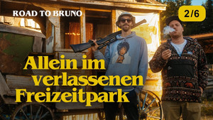 Mit Stretchlimo & Bogen im Cowboydorf