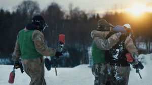 A trip with the boys