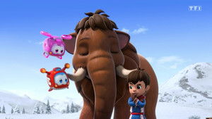 Mighty Mammoth Sleigh