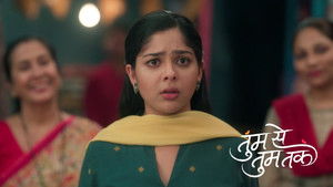 Anu Faces A Tough Question