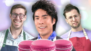 The Try Guys Bake Macarons Without A Recipe