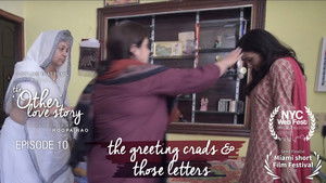 "the greeting cards & those letters"