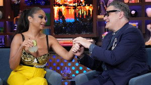 Eboni K. Williams and Isaac Mizrahi