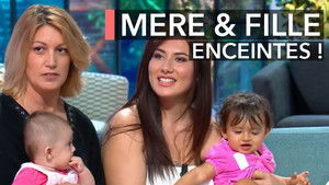 Mother and daughter get pregnant at the same time