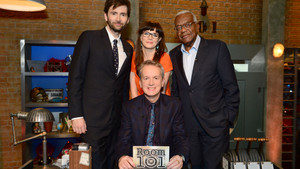 Sir Trevor McDonald, Aisling Bea, David Tennant