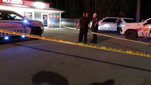 Armed Robbery in Progress