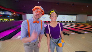 Blippi and Meekah's Bowling Ball Blast