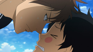 That's Why I Will Keep on Running, Kazama-kun