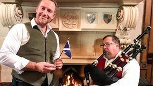 Fra Engeland til Skotland