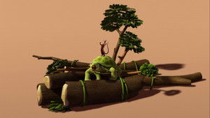 Rafting the Cretaceous