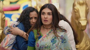 Dhara In a Tough Spot