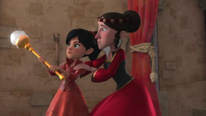 Scarlett and the Diamond