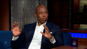 Eric Adams, Dwyane Wade