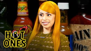 Ice Spice Gets Melted By Spicy Wings