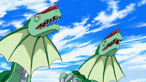 Return to New Vestroia