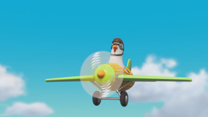 Pups Save a High-Flying Hen