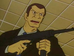 Woman 007 VS Brocken devilish homicide