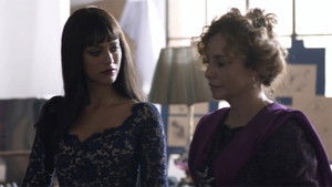 The Lady with the Black Veil