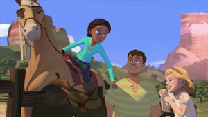 Lucky and the Appaloosa Adventure