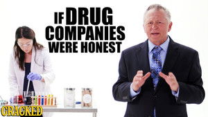 If Drug Companies Were Honest