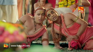 Tenali Arrives At Vijayanagara