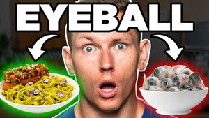 Can I Make Eyeballs Tasty?