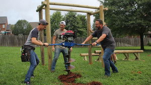 Climb, Swing, Zip Line!