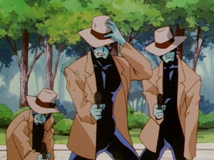 Honey brings up Baby