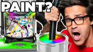 Putting Weird Things In A Vacuum (Test)