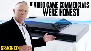 If Video Game Commercials Were Honest (Playstation X-Box Gamer Video Games Parody)