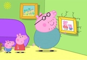 Daddy Puts Up a Picture