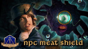 Adopting and NPC in D&D