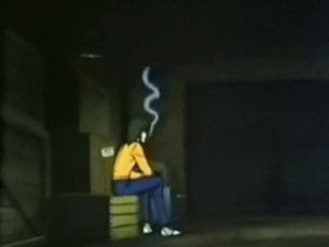 Showdown in a Night Fog! A Man's Choices