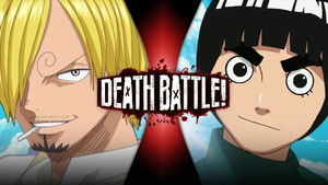 Sanji VS Rick Lee