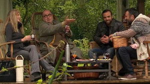 Arielle Dombasle, Serge Moati, le Comte de Bouderbala