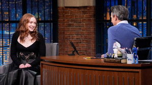 Walton Goggins, Sadie Sink, Rachel Kaly