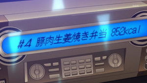 Ginger Fried Pork Bento 852kcal