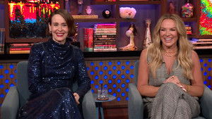 Heather Gay and Sarah Paulson