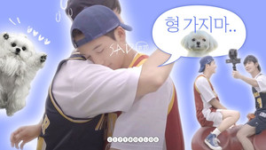 "Don't go, hyung..." Why did BYEOKJUN suddenly disappear in Okinawa? ❤️‍🩹