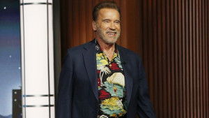 Arnold Schwarzenegger; Rachel Wolfson