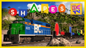 Shapes Train Island Adventure