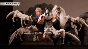 Puppet Tale: Foxes, a Princess and a Sacred Lake