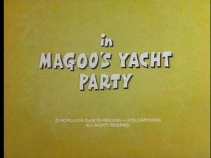 Magoo's Yacht Party