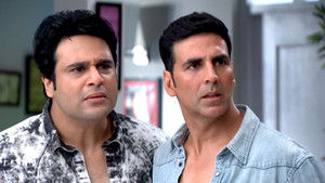 Akshay Kumar and Krushna Meet Ghotalas