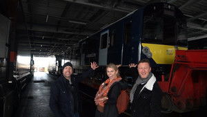 Taking the last Class 484 to the Island Line